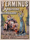 Francisco Tamagno, Terminus Absinthe, poster