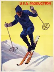 Initial H., U.F.A. Production, poster
