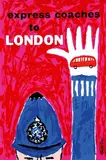 Royston Cooper, express coaches to london, poster