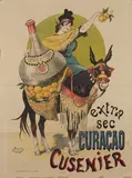 E. Gross, Curacao Cusenier, poster