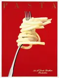 Pasta by (ps. Gérard Courbouleix) Razzia, poster, sold Nov 2008