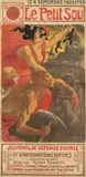 Theophile A Steinlen, Le Petit Sou, 1900, poster