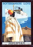 Joseph Rovers, Rotterdamsche Lloyd, poster