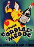 Henry Le Monnier, Liquer Cordial-Médoc, poster