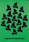 Dick Bruna, Zwarte Beertjes, 1965, poster
