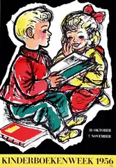 Wim Bijmoer, Kinderboekenweek, 1956, poster