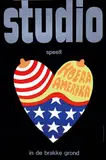 Jan Bons, Studio speelt Hoera Amerika, 1970, poster