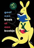 Gerard Douwe, geef een boek of een boekje, poster