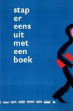 Jan Bons, stap er eens uit met een boek, 1960, poster