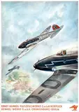 Stender, Ernst Heinkel Flugzeugwerke, poster