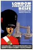 Ottomar Anton, London-Schottland-Reise