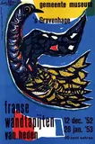 Dick Elffers, franse wandtapijten van heden, 1952, poster