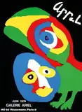 Appel by Karel Appel, 1974, poster, sold May 2008