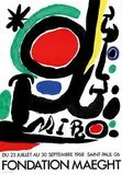 Miró Fondation Maeght by Joan Miró, 1968, poster, sold May 2008