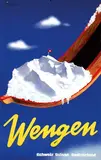 Leo Keck, Wengen (winter), poster