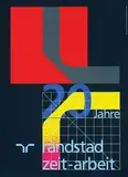 Ben Bos, randstad zeit-arbeit, 1989, poster