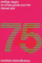 Ben Bos, prettige dagen, 1974, poster
