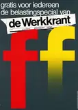 Ben Bos, randstad de Werkkrant, 1982, poster