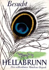 Köfslinger, Besucht Hellabrun Münchener Tierpark, poster