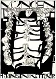 Horst Janssen, H. Jansen bei Ketterer München, 1966, poster