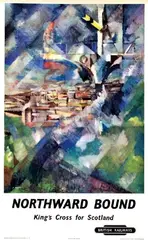 B. Myers, Northward Bound, poster