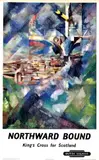 B. Myers, Northward Bound, poster