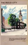 Walter Spradbery, The Proud City, 1944, poster