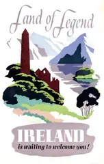 Anthony Brandt, Ireland Land of Legend, poster