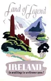 Anthony Brandt, Ireland Land of Legend, poster