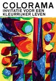 Theo Stradmann, Colorama (de Bijenkorf), poster
