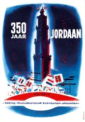 Gerrit A. Dorant, 350 jaar Jordaan Kermis, 1963, poster