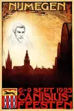 Wim van Woerkom, Nijmegen Canisius-Feesten, 1925, poster