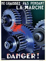 Durupt, Danger!, poster
