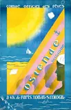 Félix Labisse, Ostende Belgique, poster