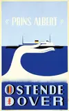 José Galmache, Ostende Dover "Prins Albert", 1937, poster
