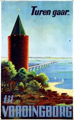 Aage Lippert, Turen gaar til Vordingborg, poster