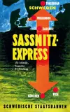 B. Söderberg, Swedische Staatsbahnen Sassnitz-Express, 1956, poster