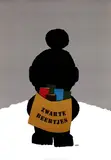 Dick Bruna, Zwarte Beertjes, 1965, poster