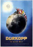 Josef Resch, Dürkopp Fahrräder und Motorfahrräder, poster