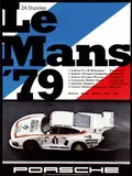 Werbeagentur Strenger, Porsche 24 Stunden Le Mans, 1979, poster