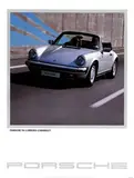 Gruppe C Conception und Graphic Design, Porsche 911 Carrera Cabriolet, poster