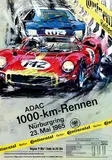 illegible signature, ADAC 1000-km-Rennen Nürburgring