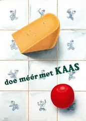 Hans Verhorst, doe méér met Kaas, poster