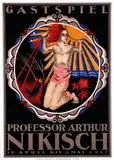 Otto Baumberger, Gastspiel Professor Arthur Nikisch
