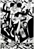 Horst Janssen, Kunsthalle Basel Horst Janssen, 1966, poster