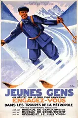 Eric de Coulon, Jeunes Gens, poster