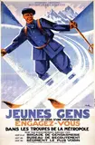Eric de Coulon, Jeunes Gens, poster