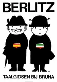 Dick Bruna, Berlitz Taalgiden bij Bruna