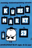Dick Bruna, Kunst Markt, 1959, poster