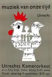 Dick Bruna, Muziek van onze tijd Utrechts Kamerorkest